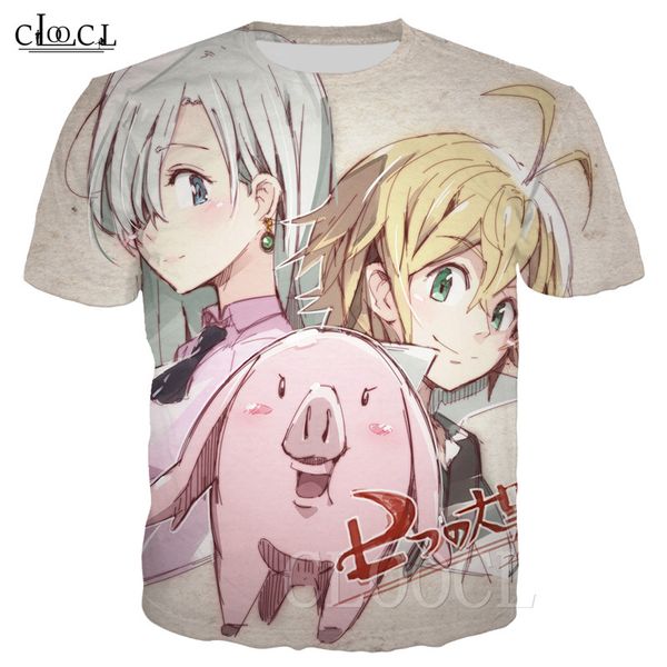 2020 fashion anime the seven deadly sins t shirt men women 3d print cartoon short sleeve o-neck casual streetwear s-5xl, White;black
2020 fashion anime the seven deadly sins t shirt men women 3d print cartoon short sleeve o-neck casual streetwear s-5xl, White;black
