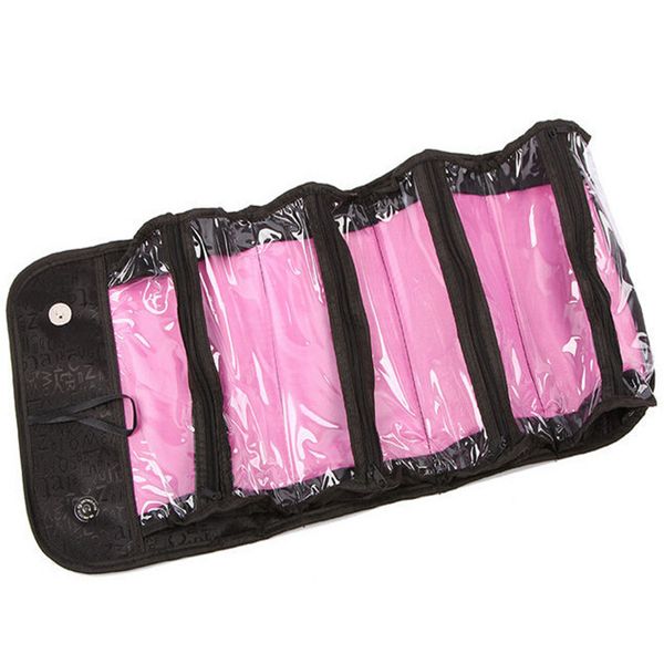 2016 new women roll-n-go cosmetic bag large capacity storage bag, cosmetic bag organizer estuche maquillaje make up
2016 new women roll-n-go cosmetic bag large capacity storage bag, cosmetic bag organizer estuche maquillaje make up