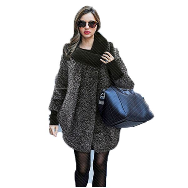 women turtleneck woolen coat gray black plus size jacket 2019 autumn winter new long sleeve fashion warmth blends coat jd710
women turtleneck woolen coat gray black plus size jacket 2019 autumn winter new long sleeve fashion warmth blends coat jd710
