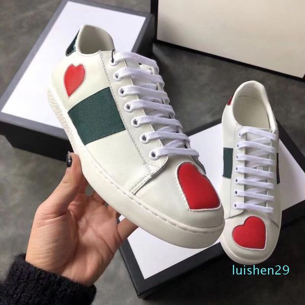 2019 genuine leather flats designer sneakers men women classic casual shoes python tiger bee flower embroidered cock love sneakers l29, Black
2019 genuine leather flats designer sneakers men women classic casual shoes python tiger bee flower embroidered cock love sneakers l29, Black
