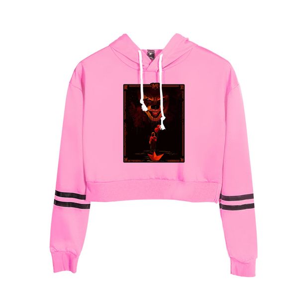it chapter 2 navel hoodie women 2019 aikooki new sale fashion popular clothing it chapter 2 high waist hoody pink casual, Black
it chapter 2 navel hoodie women 2019 aikooki new sale fashion popular clothing it chapter 2 high waist hoody pink casual, Black