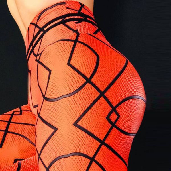 european and american explosion style sports pants women basketball digital printing yoga sports leggings raise hips high waist, Black
european and american explosion style sports pants women basketball digital printing yoga sports leggings raise hips high waist, Black