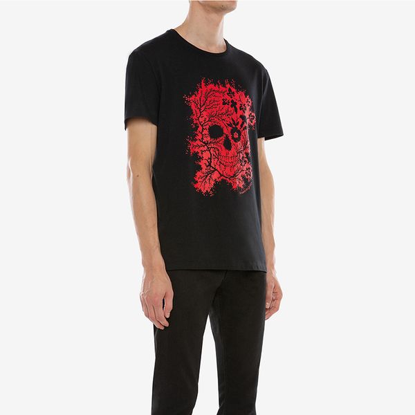 20ss men t shirts fashion summer tees skull pattern printed short sleeved shirt womens t-shirts s-xxl, White;black
20ss men t shirts fashion summer tees skull pattern printed short sleeved shirt womens t-shirts s-xxl, White;black