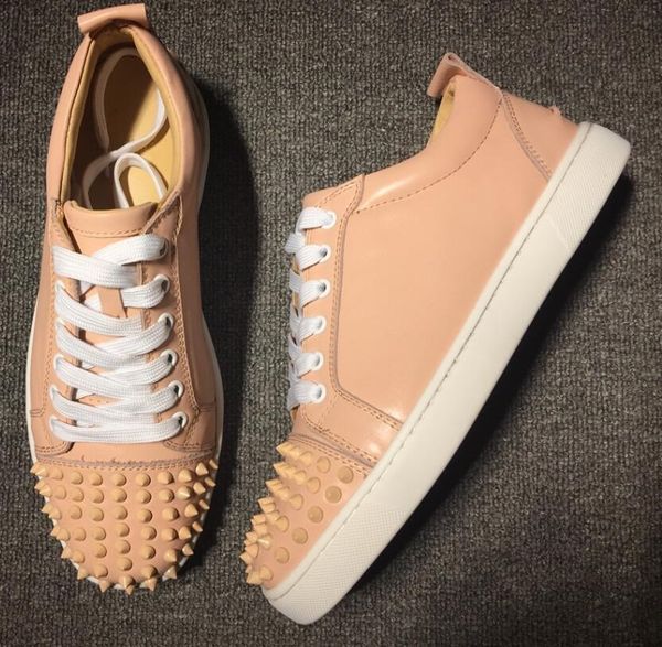 2019 designer luxury mens red bottoms shoes studded spikes low flats casual sneakers men wedding party dress dresses leather trainers, Black
2019 designer luxury mens red bottoms shoes studded spikes low flats casual sneakers men wedding party dress dresses leather trainers, Black