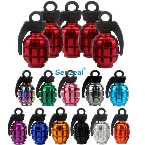 5x aluminum grenades bomb style auto car truck wheel tire valve caps bicycle tyre air valve stem cover for motorcycle 9 color
5x aluminum grenades bomb style auto car truck wheel tire valve caps bicycle tyre air valve stem cover for motorcycle 9 color