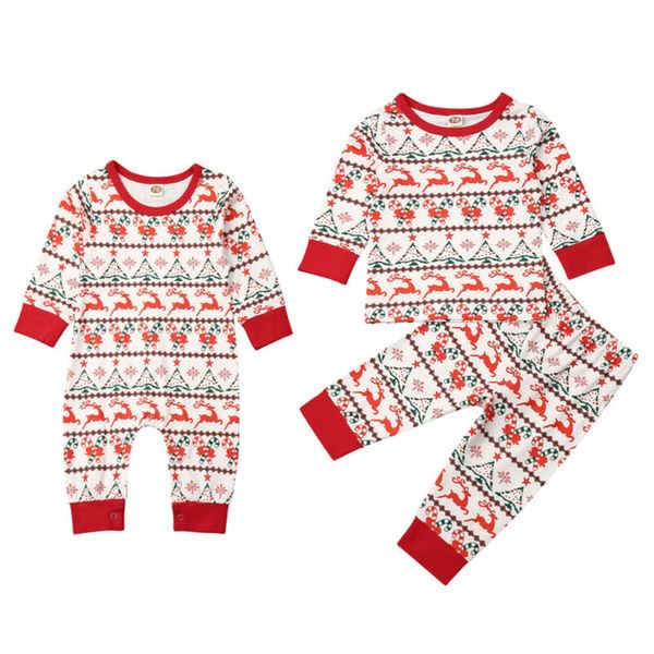 christmas toddler baby girl boy clothes deer romper pants pajamas outfit /by, Blue
christmas toddler baby girl boy clothes deer romper pants pajamas outfit /by, Blue