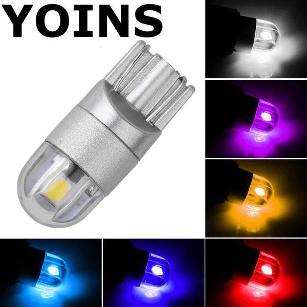 10pcs t10 led car light smd 3030 marker lamp w5w wy5w 192 501 tail side bulb wedge parking dome light canbus auto styling dc 12v
10pcs t10 led car light smd 3030 marker lamp w5w wy5w 192 501 tail side bulb wedge parking dome light canbus auto styling dc 12v