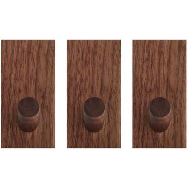 3pcs solid wood coat hooks wall mounted, easy assembly save space wall mounted hook entryway hallway organizer for hanging bag h
3pcs solid wood coat hooks wall mounted, easy assembly save space wall mounted hook entryway hallway organizer for hanging bag h