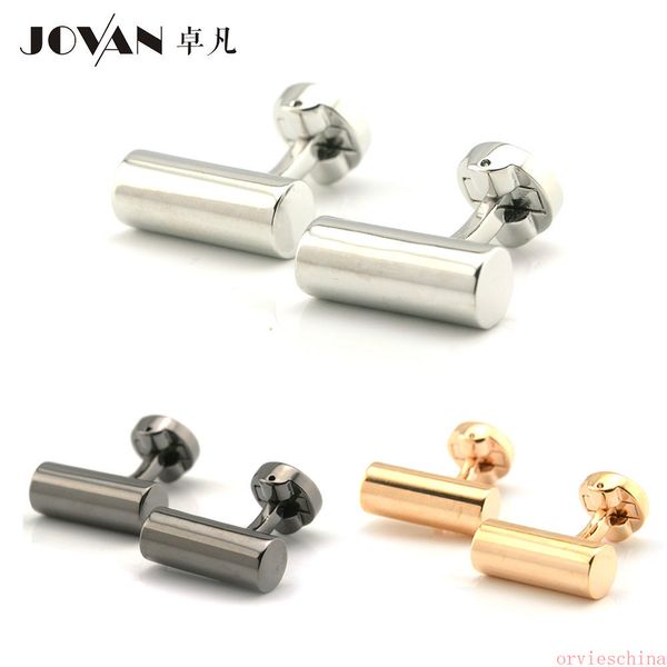 2020 designer three-color cylindrical column cufflinks carbed craft cufflinks wholesale cufflink jewelry
2020 designer three-color cylindrical column cufflinks carbed craft cufflinks wholesale cufflink jewelry