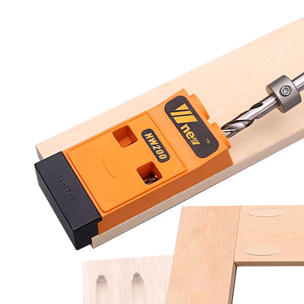 pocket hole jig kit system woodworking inclined hole locator puncher locator w/ step drill bit & accessorie
pocket hole jig kit system woodworking inclined hole locator puncher locator w/ step drill bit & accessorie