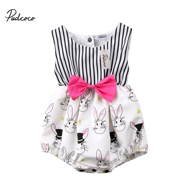 2018 brand new easter newborn toddler infant baby girl bunny romper sleeveless sunsuit jumpsuit playsuit outfits bow clothes, White
2018 brand new easter newborn toddler infant baby girl bunny romper sleeveless sunsuit jumpsuit playsuit outfits bow clothes, White