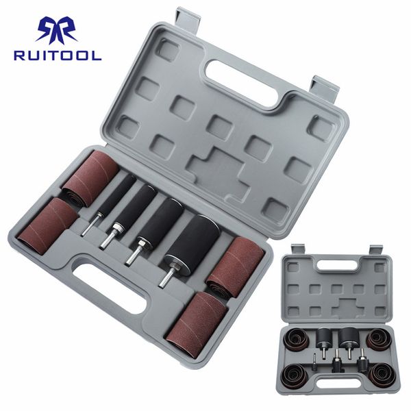 20pcs/25pcs sanding belt grit 80 120 sandpaper long short drum sander with spindle sander sleeves rotary tools
20pcs/25pcs sanding belt grit 80 120 sandpaper long short drum sander with spindle sander sleeves rotary tools