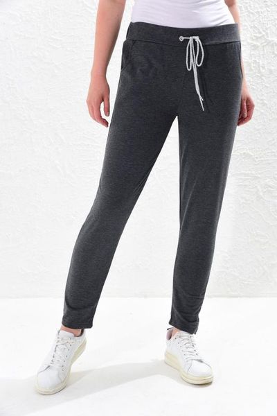 big women black pockets waist elasticized basic tracksuit bottom tb20yb091409, Black;blue
big women black pockets waist elasticized basic tracksuit bottom tb20yb091409, Black;blue