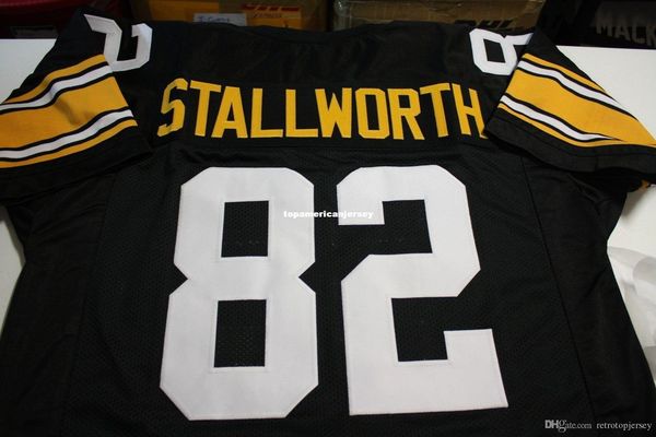 retro #82 john stallworth custom s-5xl,6xl mitchell & ness jersey black stitching men's football jerseys running, Black;blue
retro #82 john stallworth custom s-5xl,6xl mitchell & ness jersey black stitching men's football jerseys running, Black;blue