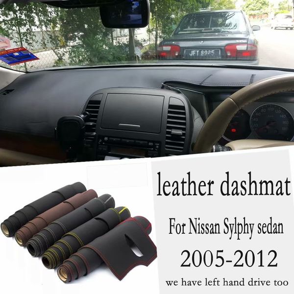 for sylphy 2005 2006 2007 2008 2009 2010 2011 2012 leather dashmat dashboard cover pad dash mat carpet car styling rhd
for sylphy 2005 2006 2007 2008 2009 2010 2011 2012 leather dashmat dashboard cover pad dash mat carpet car styling rhd