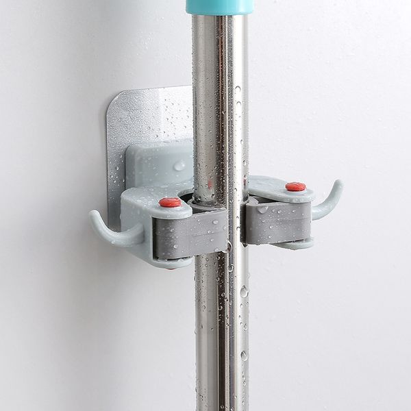 abs kitchen wall-mounted mop rack nail-multi-functional household mop brush hanger bathroom hook kitchen gadget 4 colors
abs kitchen wall-mounted mop rack nail-multi-functional household mop brush hanger bathroom hook kitchen gadget 4 colors