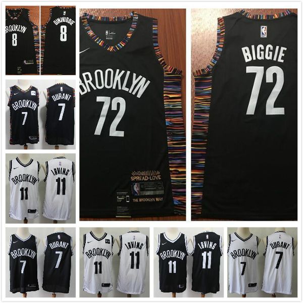 men brooklyn nets kyrie irving 11 kevin durant 7 jersey 22 caris levert 72 biggie black nba white city basketball jersey
men brooklyn nets kyrie irving 11 kevin durant 7 jersey 22 caris levert 72 biggie black nba white city basketball jersey
