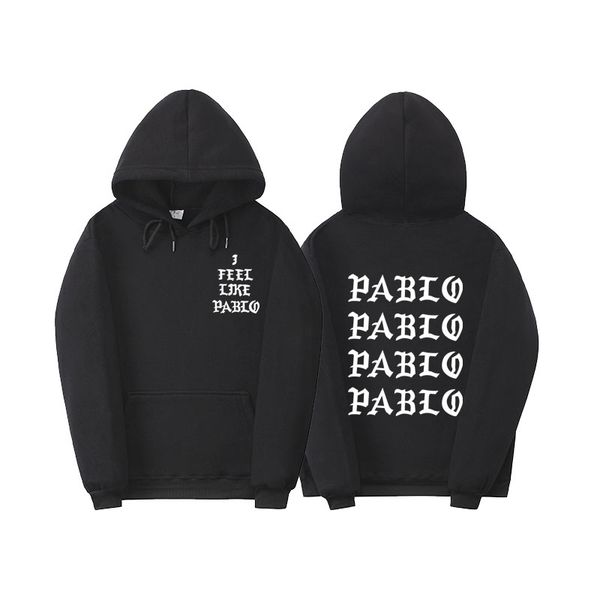 fashion new 's life west pablo hoodie men women hip hop tracksuit sweatshirts pull paris i feel like pablo hoodie, Black
fashion new 's life west pablo hoodie men women hip hop tracksuit sweatshirts pull paris i feel like pablo hoodie, Black