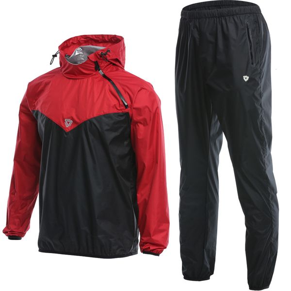 men workout sauna suit set sport jackets and pants suit quick dry hooded gym clothing running training jogging enfant garcon, Black;blue
men workout sauna suit set sport jackets and pants suit quick dry hooded gym clothing running training jogging enfant garcon, Black;blue
