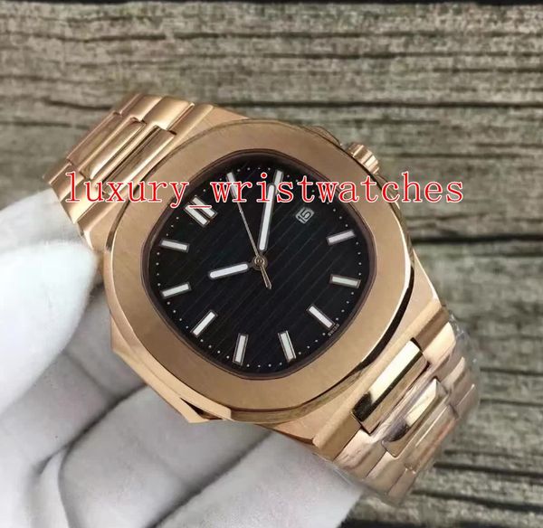 6 color excellent wristwatches nautilus 5711/1r-001 5711 18k rose gold 40mm asia 2813 automatic mechanical mens watch watches, Slivery;brown
6 color excellent wristwatches nautilus 5711/1r-001 5711 18k rose gold 40mm asia 2813 automatic mechanical mens watch watches, Slivery;brown