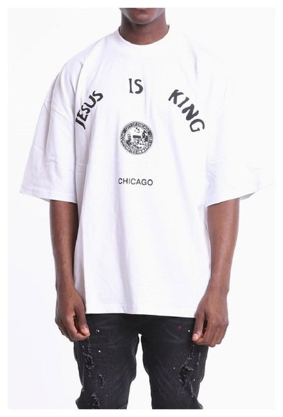 2020 ins spring summer american jesus is king chicago limited tee skateboard mens designer t shirt women street casual tshirt, White;black
2020 ins spring summer american jesus is king chicago limited tee skateboard mens designer t shirt women street casual tshirt, White;black