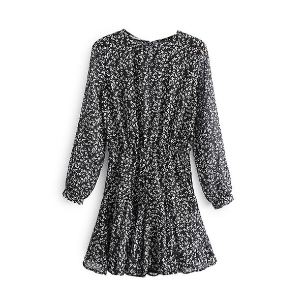 floral print mini dress women fashion hollow out lantern long sleeve ladies dresses elastic waist o neck female casual dress, Black;gray
floral print mini dress women fashion hollow out lantern long sleeve ladies dresses elastic waist o neck female casual dress, Black;gray