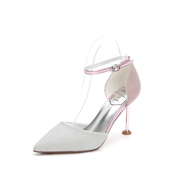 женские сандалии свадебные туфли на высоком каблуке с блестками пряжка для ремешка с ремешком женщины остроконечные туфли для новобрачных то, Black
женские сандалии свадебные туфли на высоком каблуке с блестками пряжка для ремешка с ремешком женщины остроконечные туфли для новобрачных то, Black