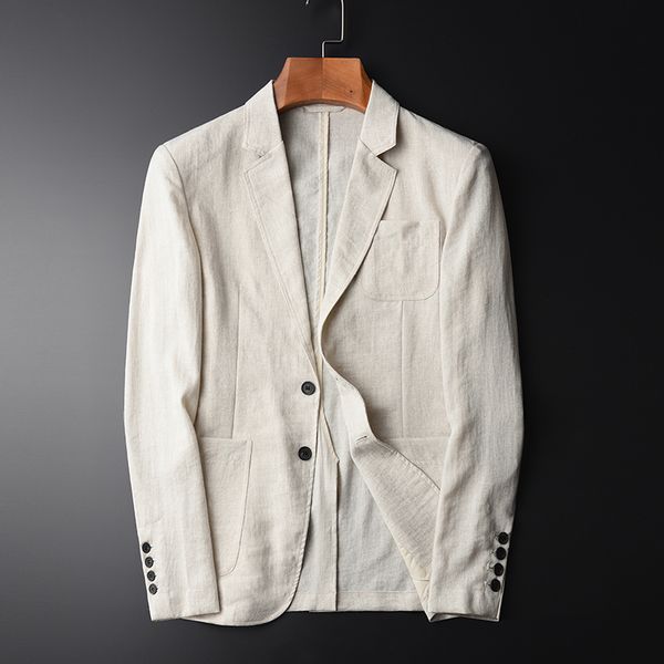 blazer man new imitation linen suit jacket spring autumn casual male single breasted size m- 3xl 4xl hx1706, White;black
blazer man new imitation linen suit jacket spring autumn casual male single breasted size m- 3xl 4xl hx1706, White;black
