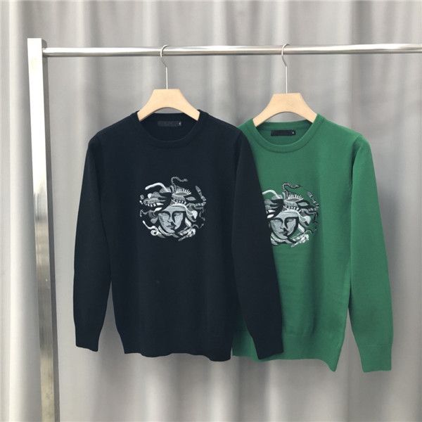 19aw new luxurious brand design vers hoodie long sleeve crewneck sweater sweatshirt fashion medusa pullover hoodie outdoor sweatshirt, Blue;black
19aw new luxurious brand design vers hoodie long sleeve crewneck sweater sweatshirt fashion medusa pullover hoodie outdoor sweatshirt, Blue;black