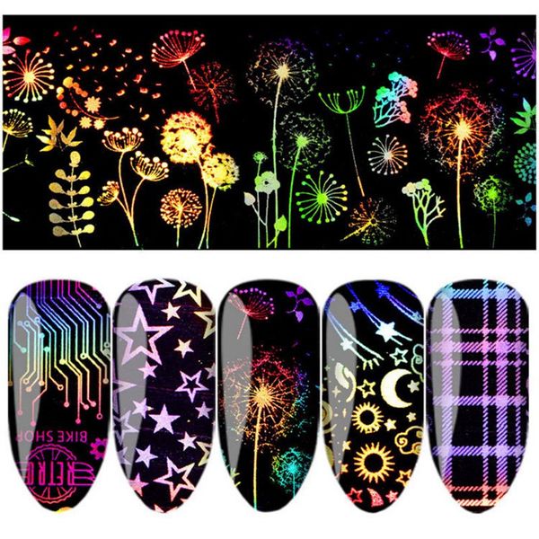 wholesale nail art decals starry sky flame nail stickers self-adhesive craft decorations set mkxj, Black
wholesale nail art decals starry sky flame nail stickers self-adhesive craft decorations set mkxj, Black