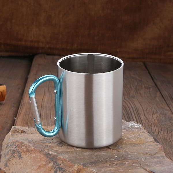 stainless steel mug drinkware cups beer coffee mug double wall traveling outdoor camping water 360ml
stainless steel mug drinkware cups beer coffee mug double wall traveling outdoor camping water 360ml