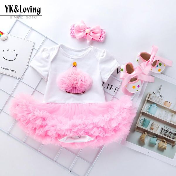 3pcs/set baby girl dress birthday 1 year baptism tutu dresses princess toddler girl party outfits costume summer kids clothes, White
3pcs/set baby girl dress birthday 1 year baptism tutu dresses princess toddler girl party outfits costume summer kids clothes, White