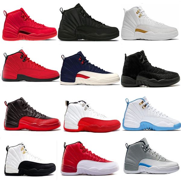 12 12s Basketball shoes men Winterized WNTR Gym red Flu game playoff blue navy the master for mens Sports Sneakers size 7-13
12 12s Basketball shoes men Winterized WNTR Gym red Flu game playoff blue navy the master for mens Sports Sneakers size 7-13