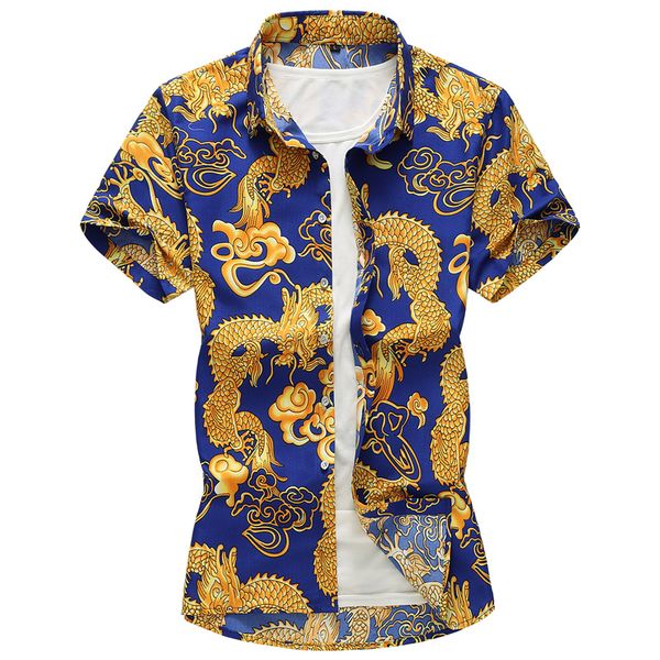 7 styles slim fit summer mens short sleeve casual shirt flower print floral male blouse, White;black
7 styles slim fit summer mens short sleeve casual shirt flower print floral male blouse, White;black