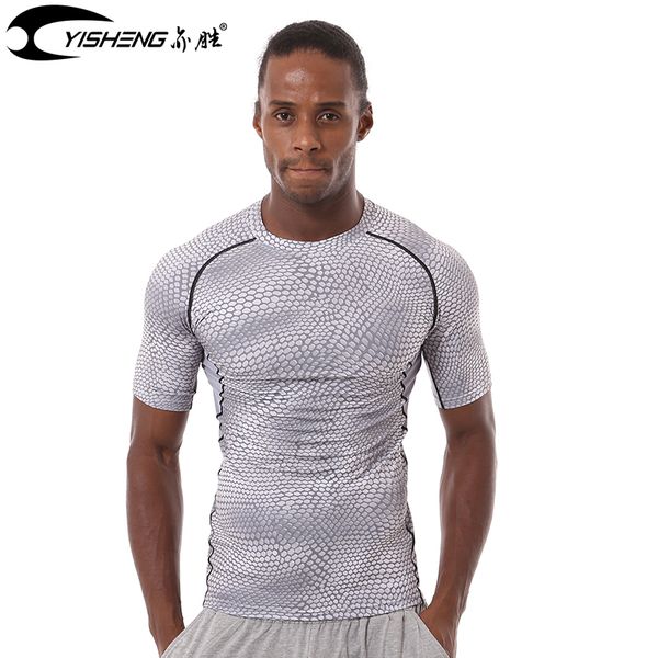 running jerseys yisheng qucik dry 3d printing sports fitness elastic mens short-sleeved workout t-shirt gym slim fit muscle training tshirt, Black;blue
running jerseys yisheng qucik dry 3d printing sports fitness elastic mens short-sleeved workout t-shirt gym slim fit muscle training tshirt, Black;blue
