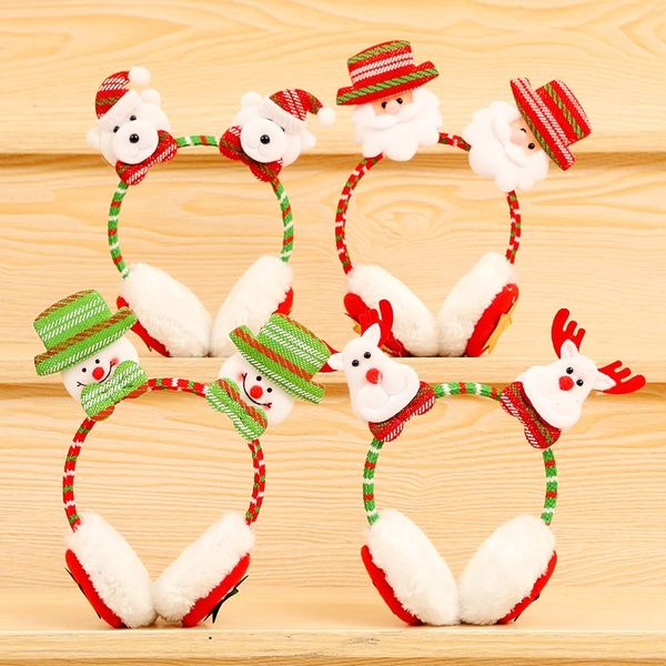 christmas ear muffs santa claus elk bear ear protector new year winter christmas warm earmuffs kids xmas earmuffs
christmas ear muffs santa claus elk bear ear protector new year winter christmas warm earmuffs kids xmas earmuffs