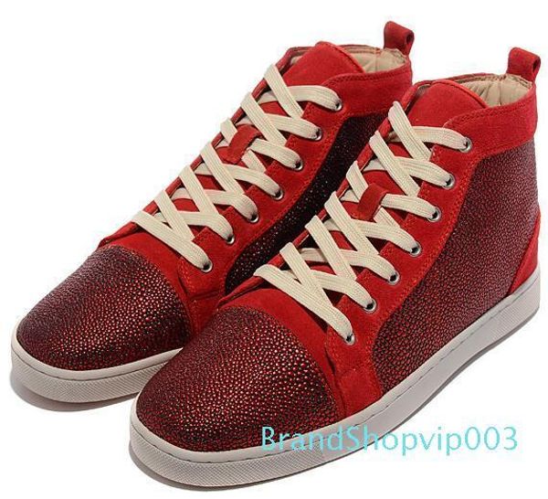 designer shoes men women casual shoes fashion sneaker reflective leather red rubber sole platform sports sneakers tennis original pics, Black
designer shoes men women casual shoes fashion sneaker reflective leather red rubber sole platform sports sneakers tennis original pics, Black