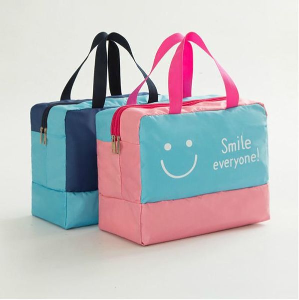 wet dry separation beach bag for women oxford waterproof women's handbag lady's travel hand bags for beach
wet dry separation beach bag for women oxford waterproof women's handbag lady's travel hand bags for beach