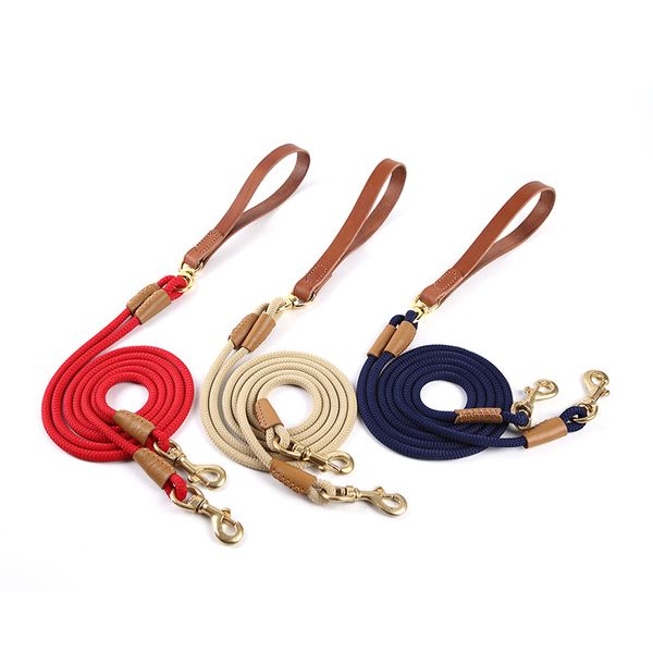 dog double head one for two leather traction rope double dog chain leash holding two dogs pet multi-dog anti-winding
dog double head one for two leather traction rope double dog chain leash holding two dogs pet multi-dog anti-winding