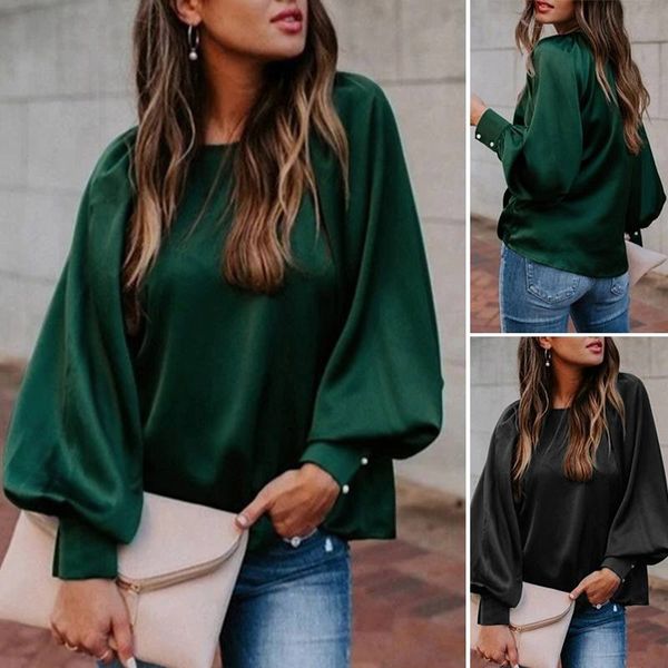 zanzea fashion women elegant puff sleeve blouses long sleeve casual shirts tunic loose solid work blusas feminina s-5xl, White
zanzea fashion women elegant puff sleeve blouses long sleeve casual shirts tunic loose solid work blusas feminina s-5xl, White