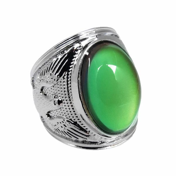 2020 designer european and american men's glamour king eagle gem ring thermochromic ring factory wholesale, Slivery;golden
2020 designer european and american men's glamour king eagle gem ring thermochromic ring factory wholesale, Slivery;golden