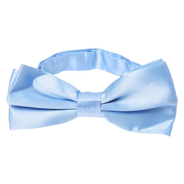 new boys children kids solid bow tie pre tied wedding party satin bow tie, Black;gray
new boys children kids solid bow tie pre tied wedding party satin bow tie, Black;gray