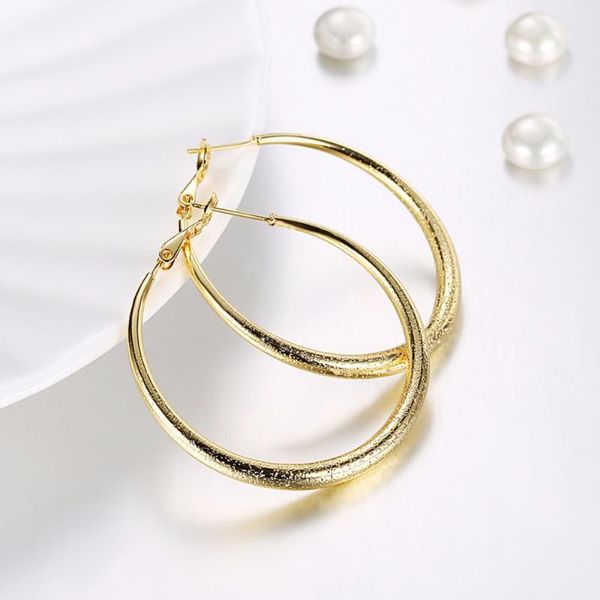 gold color hiphop big hoop earrings stainless steel women jewelry minimalist circle round huggie earring mother's gift e365, Golden
gold color hiphop big hoop earrings stainless steel women jewelry minimalist circle round huggie earring mother's gift e365, Golden