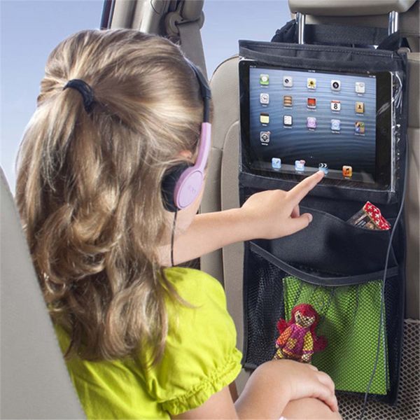 huihom car seat back ipad tablet toy snack storage bag for kids car organizer automobile interior stowing tidying accessories
huihom car seat back ipad tablet toy snack storage bag for kids car organizer automobile interior stowing tidying accessories