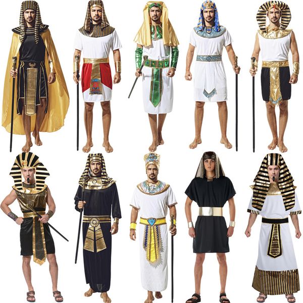party cosplay stage costume egyptian pharaoh clothes halloween theme cosplay costume ancient roman queen princess national clothing 06, Blue
party cosplay stage costume egyptian pharaoh clothes halloween theme cosplay costume ancient roman queen princess national clothing 06, Blue