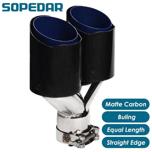 sopedar автомобили dual равных советы для akrapovic tail pipe прямого края матового воронения y модель для akrapovic ap25kr
sopedar автомобили dual равных советы для akrapovic tail pipe прямого края матового воронения y модель для akrapovic ap25kr