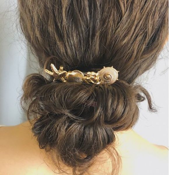 shell hair clip clamp silver gold tone womens hair barrettes clip metal hairpin hair clip clamps, Golden;silver
shell hair clip clamp silver gold tone womens hair barrettes clip metal hairpin hair clip clamps, Golden;silver