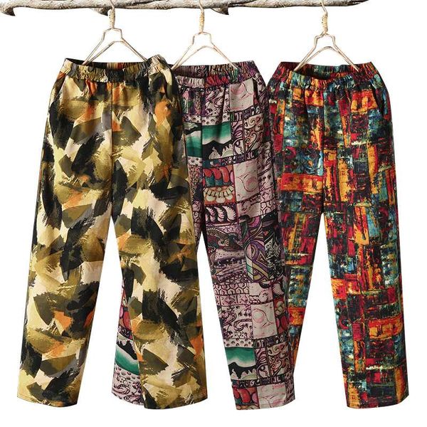 plus size women's elastic waist trousers zanzea 2020 vintage print harem pants long pantalon palazzo female foral casual turnip, Black;white
plus size women's elastic waist trousers zanzea 2020 vintage print harem pants long pantalon palazzo female foral casual turnip, Black;white