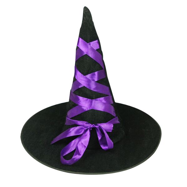 1pc halloween flannel decorative witch creative cosplay witch hats for party festive masquerade halloween hat
1pc halloween flannel decorative witch creative cosplay witch hats for party festive masquerade halloween hat