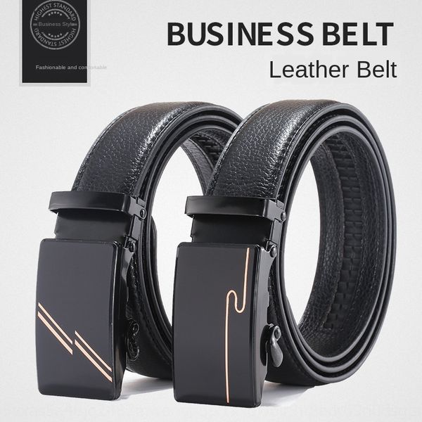 kaijue zun automatic kaijuezun men's automatic buckle bu leisure buckle business leisure men's belt gifts imitation leather belt, Black;brown
kaijue zun automatic kaijuezun men's automatic buckle bu leisure buckle business leisure men's belt gifts imitation leather belt, Black;brown